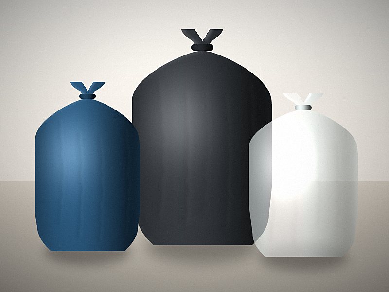 Bin liners & refuse sacks
