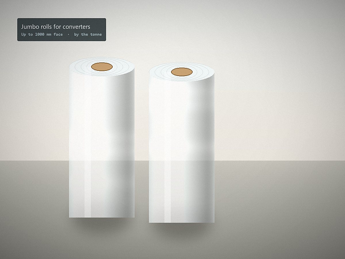 Jumbo rolls
