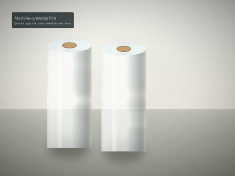 Machine overwrap film