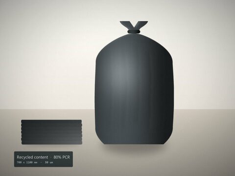 Recycled content (PCR) sacks