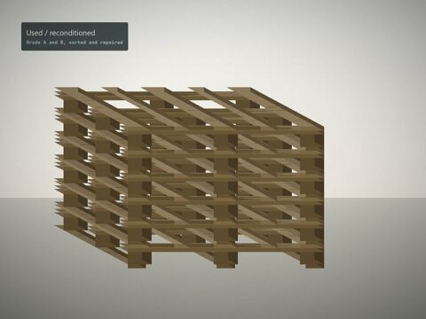 Used & reconditioned pallets