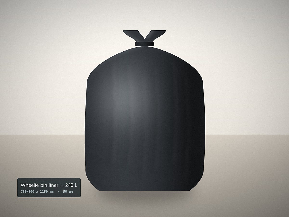 Wheelie bin liners